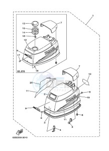 40VEOL drawing TOP-COWLING