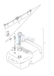 DF 30 drawing Fuel Tank