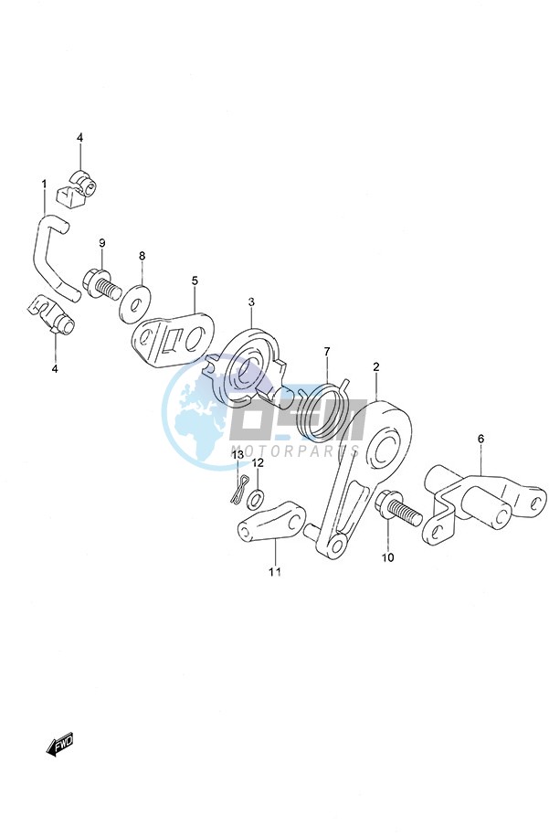 Throttle Control Remote Control