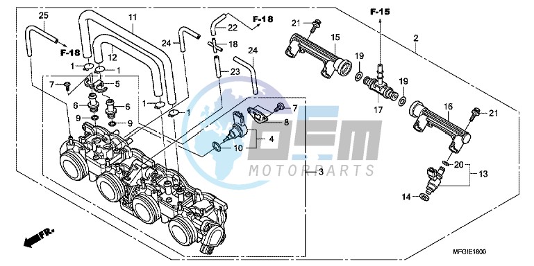 THROTTLE BODY