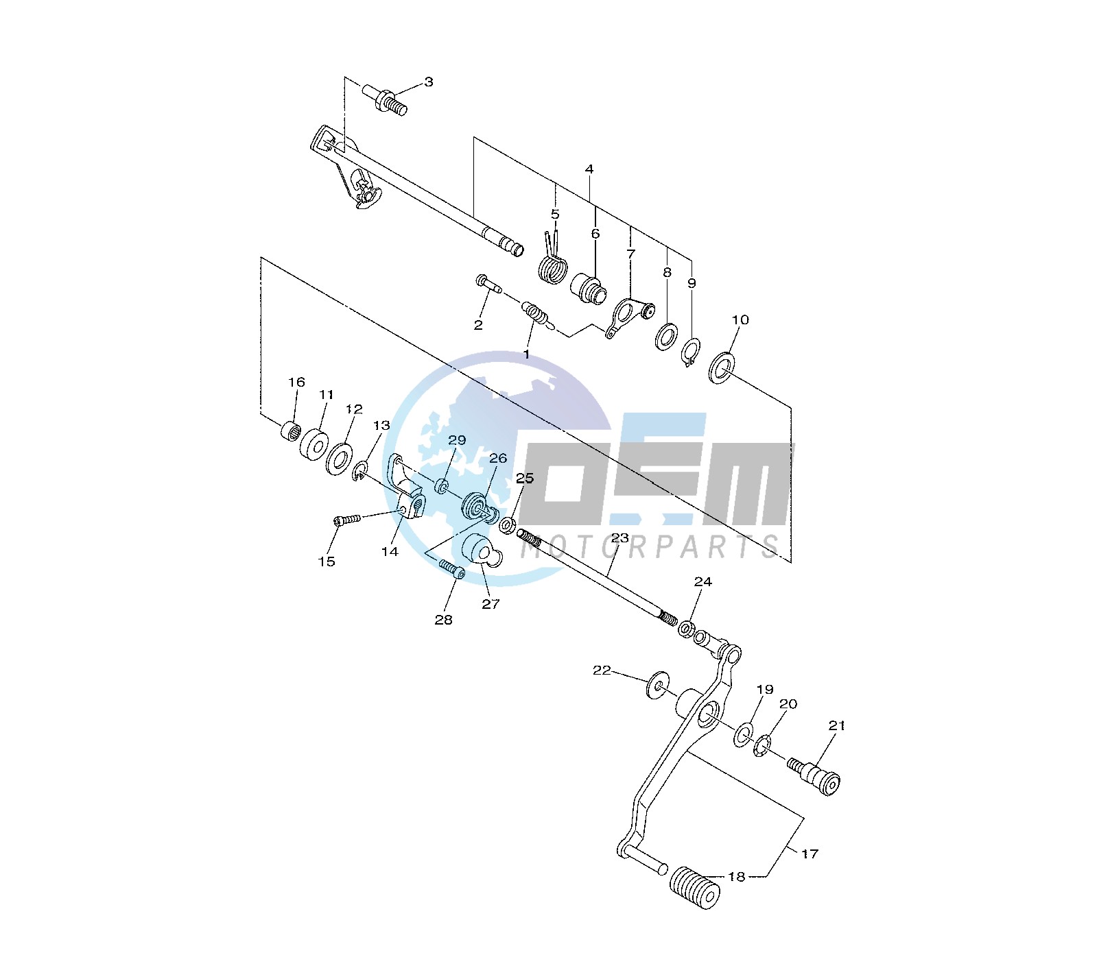 SHIFT SHAFT