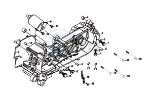 ORBIT III 125 (L8) EU EURO4 drawing CRANKCASE COVER LINKS