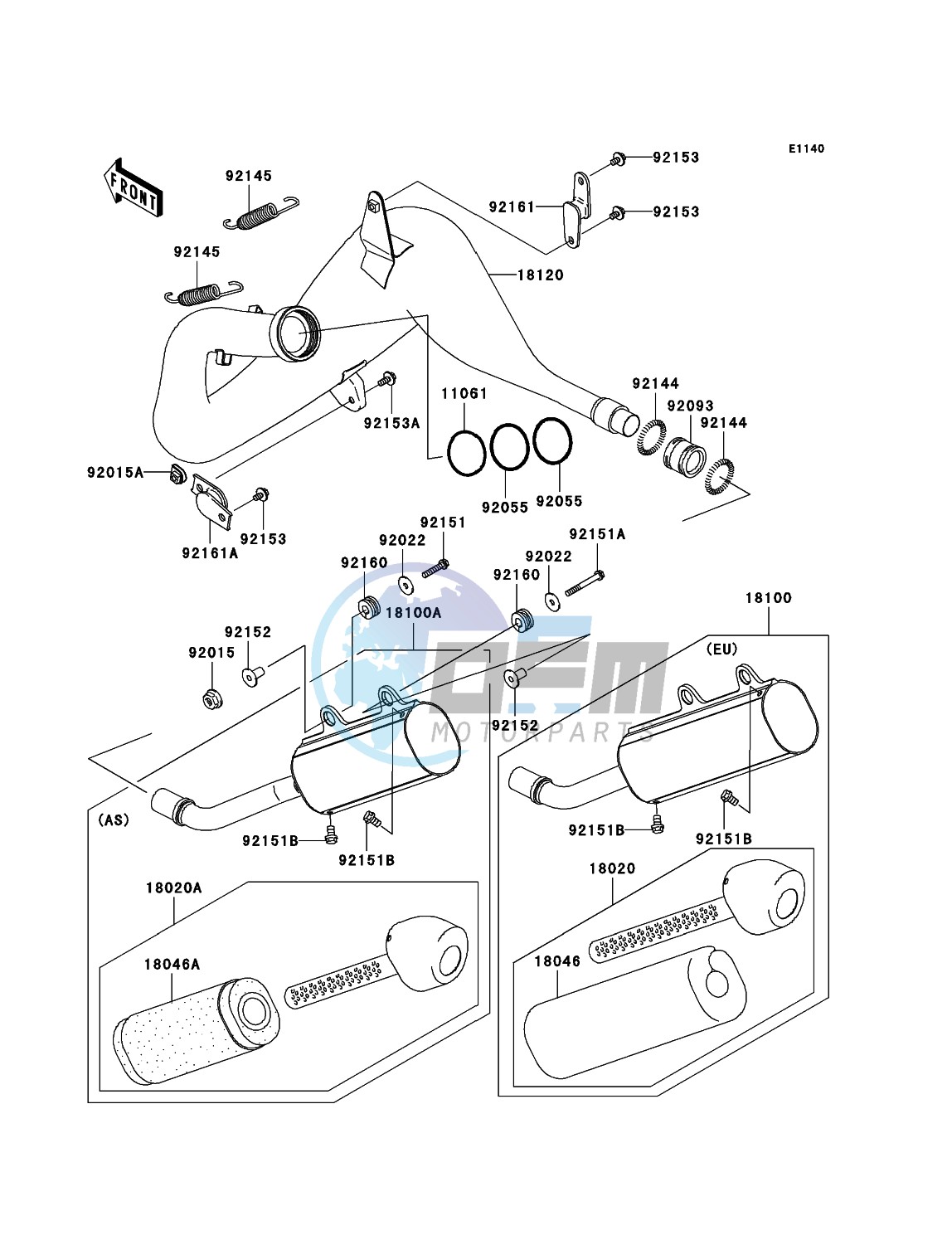 Muffler(s)