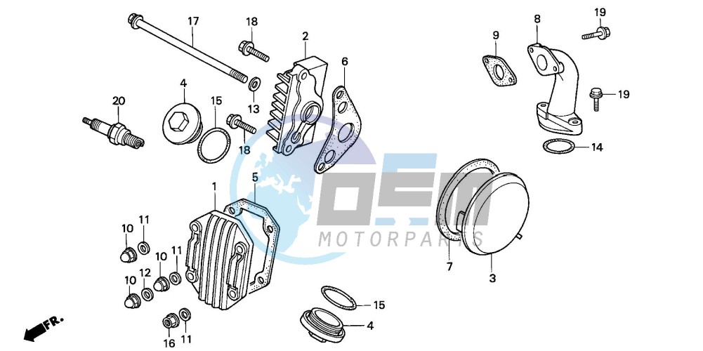 CYLINDER HEAD COVER