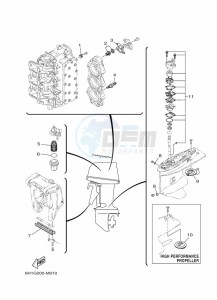 90AETOL drawing MAINTENANCE-PARTS