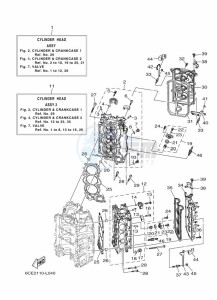 FL250DETU drawing CYLINDER--CRANKCASE-2