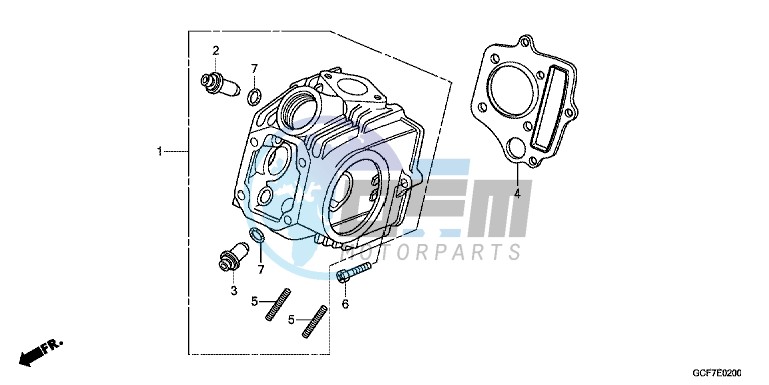 CYLINDER HEAD