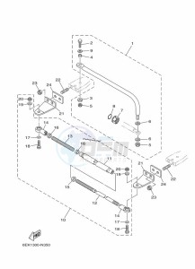 FL115BETX drawing STEERING-ATTACHMENT