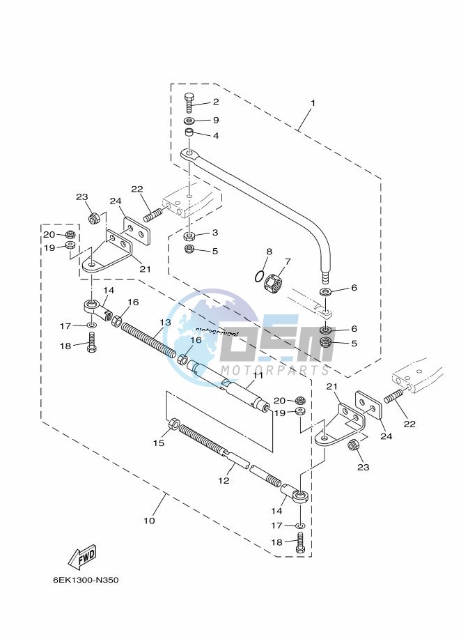 STEERING-ATTACHMENT