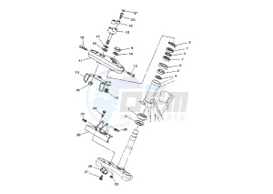 XVS DRAG STAR 250 drawing STEERING