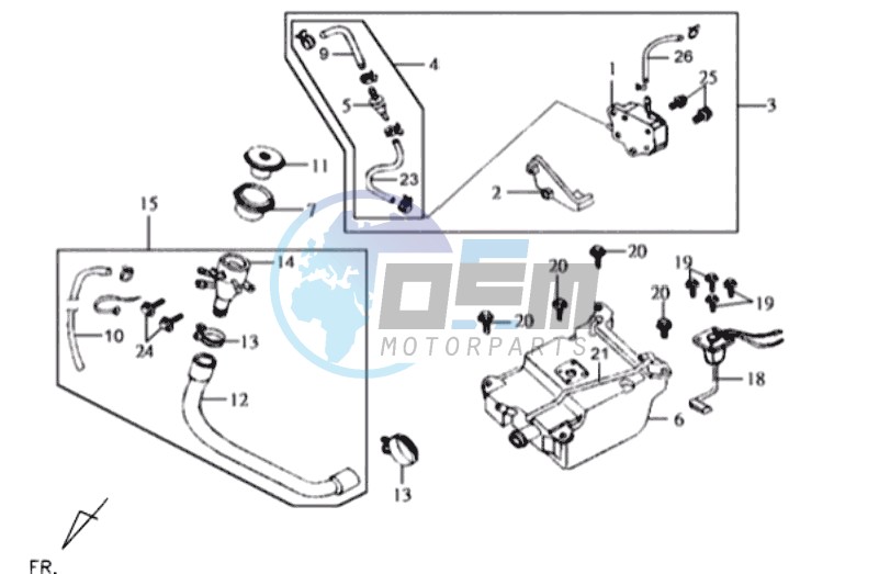 FUEL TANK - FUEL CUT