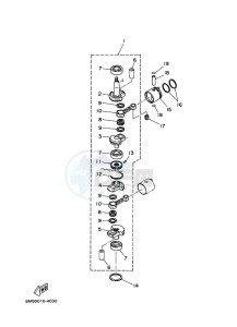 6CMHL drawing CRANKSHAFT--PISTON