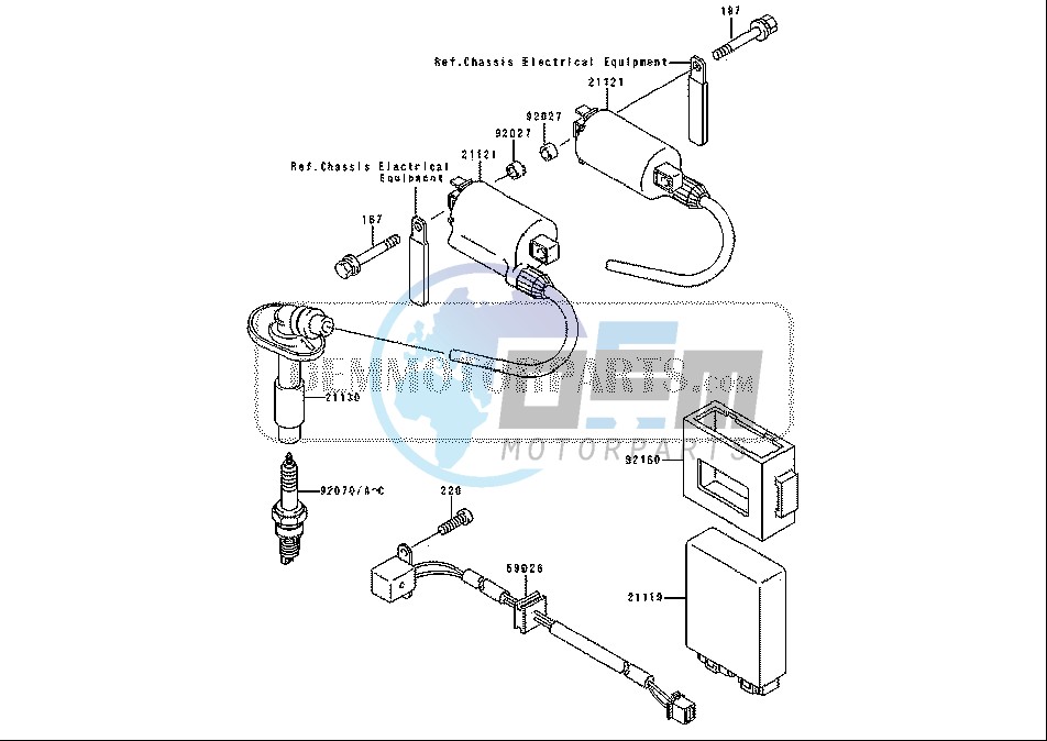 ELECTRICAL DEVICES IGNITION