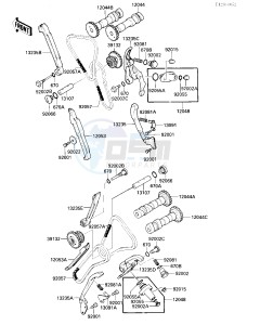 VN 750 A [VULCAN 750] (A2-A5) [VULCAN 750] drawing CAMSHAFT-- S- -_TENSIONER