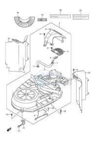 DF 300A drawing Ring Gear Cover