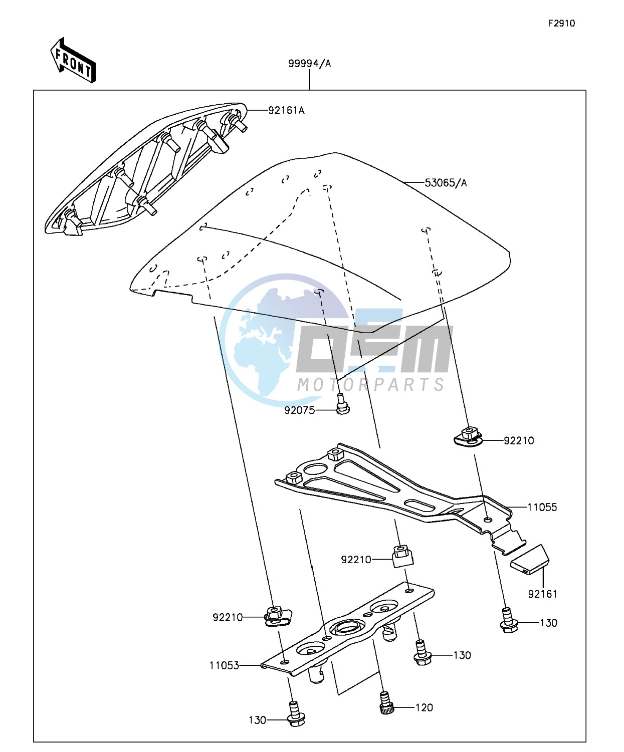 Accessory(Single Seat Cover)