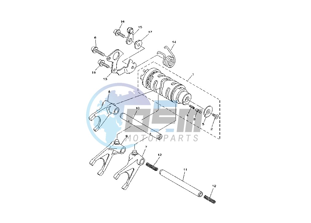 SHIFT CAM - FORK