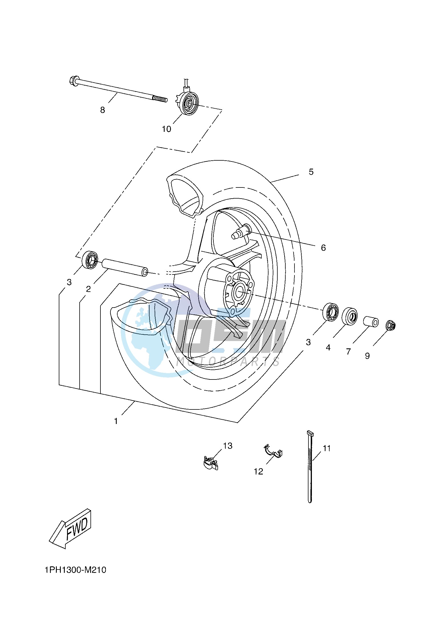 FRONT WHEEL