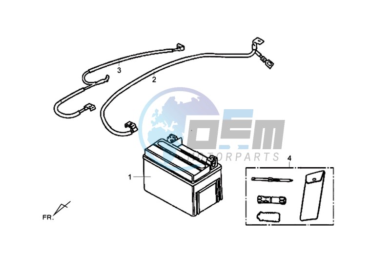 BATTERY / TOOLKIT