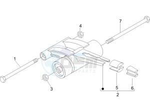 DNA 50 drawing Swinging arm