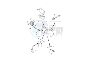 XG TRICKER 250 drawing CDI UNIT