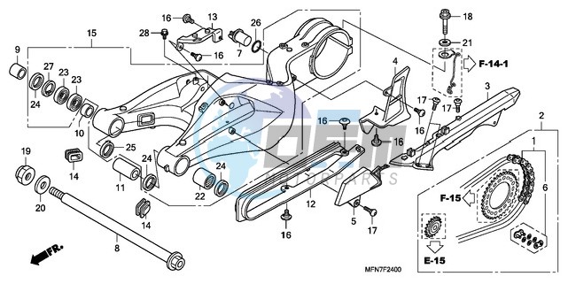 SWINGARM