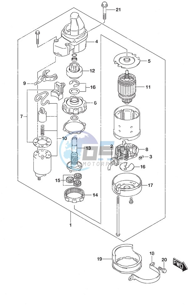 Starting Motor