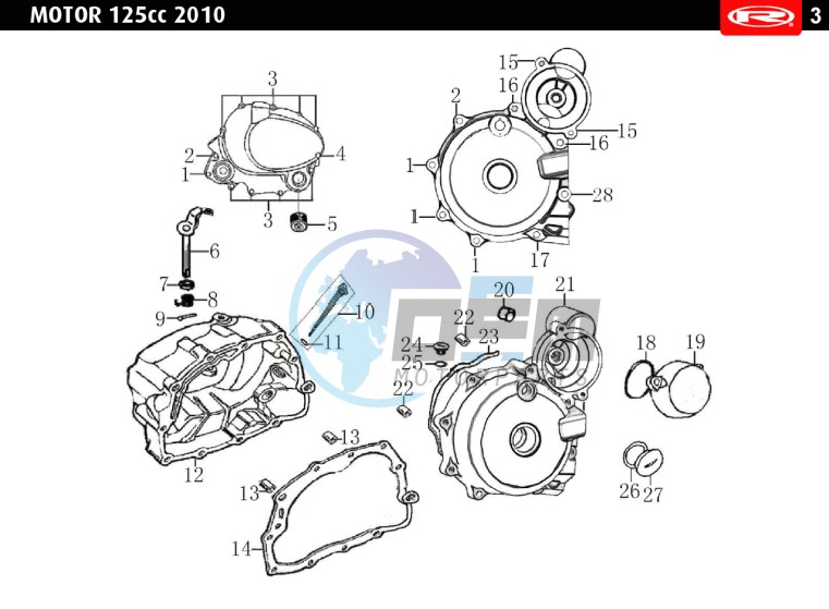 CLUTCH COVER