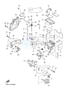 XVS1300CU XVS1300 CUSTOM (2SS3) drawing SIDE COVER