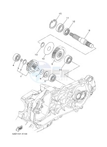 XC115S D'ELIGHT (2EP1 2EP3) drawing TRANSMISSION