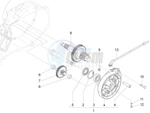 PRIMAVERA 50 4T 4V NOABS E2 (EMEA) drawing Reduction unit