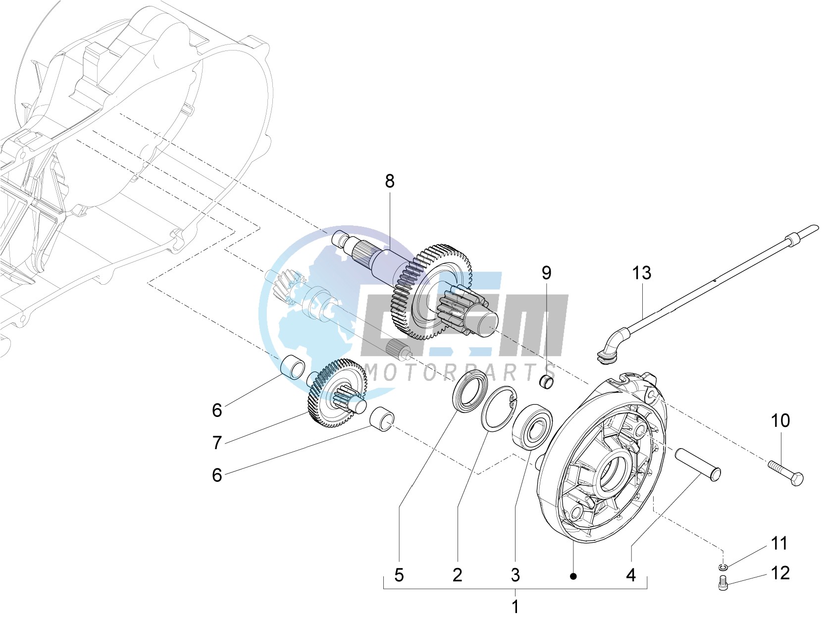 Reduction unit