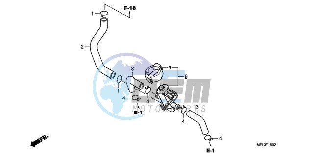 AIR INJECTION CONTROL VALVE