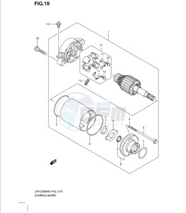 DR125SML 0 drawing STARTING MOTOR