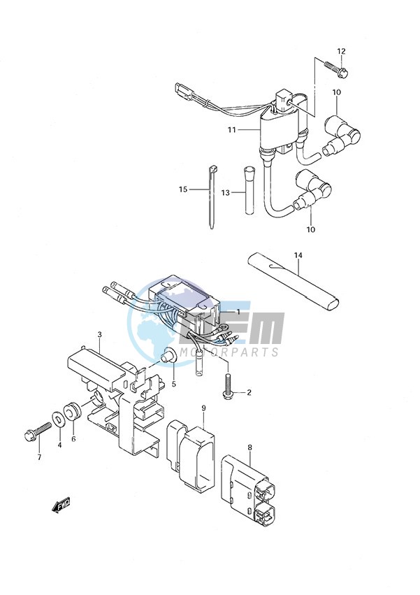 Rectifier/Ignition Coil