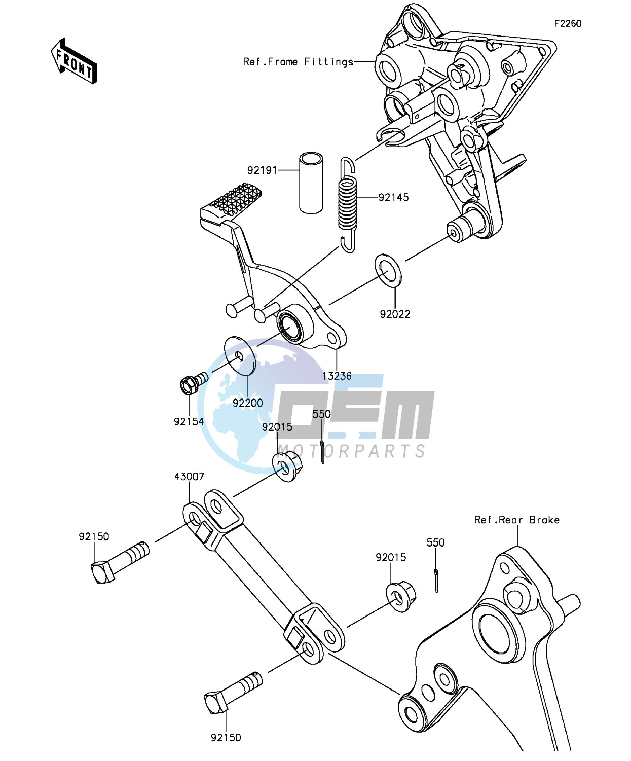 Brake Pedal