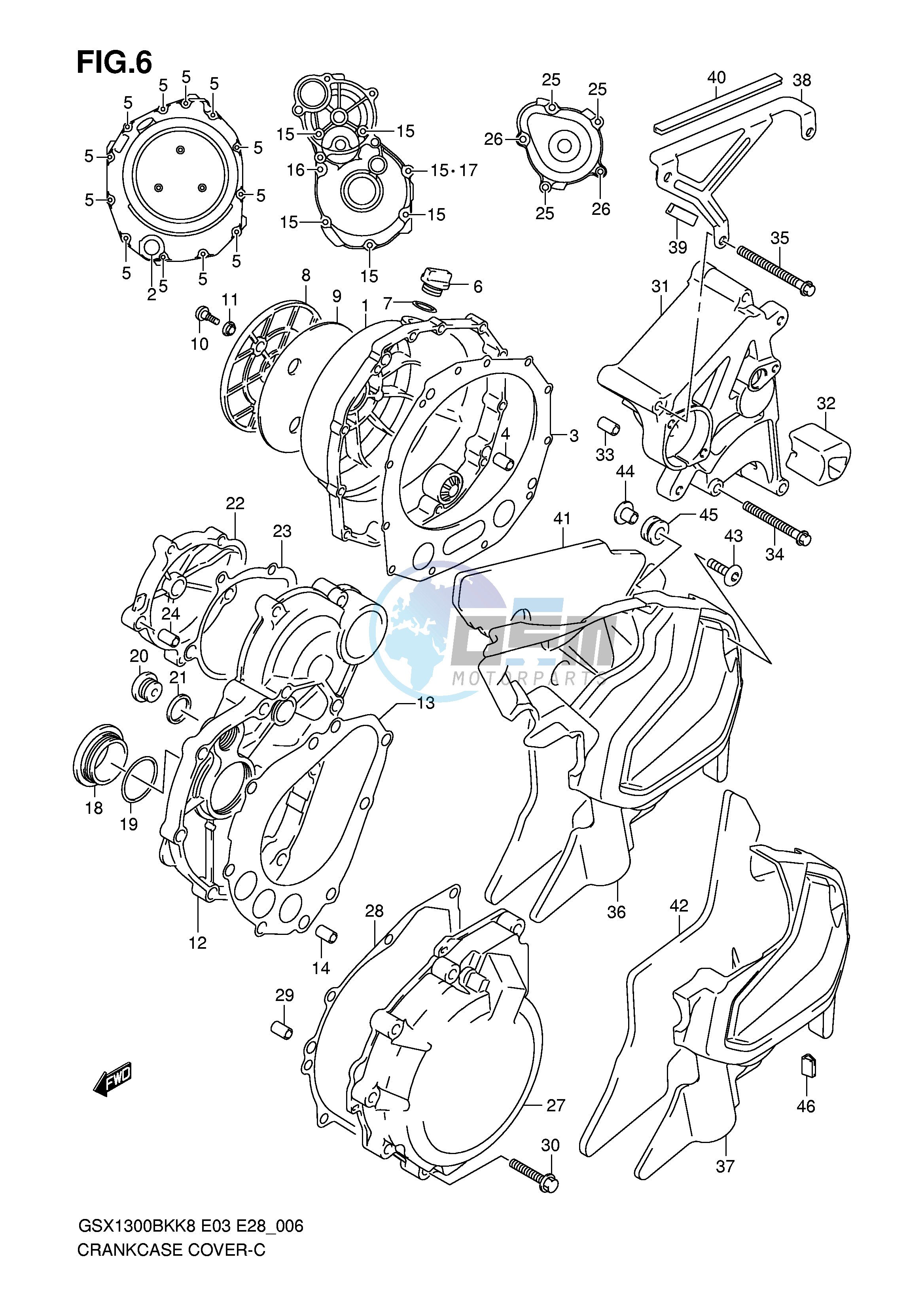 CRANKCASE COVER