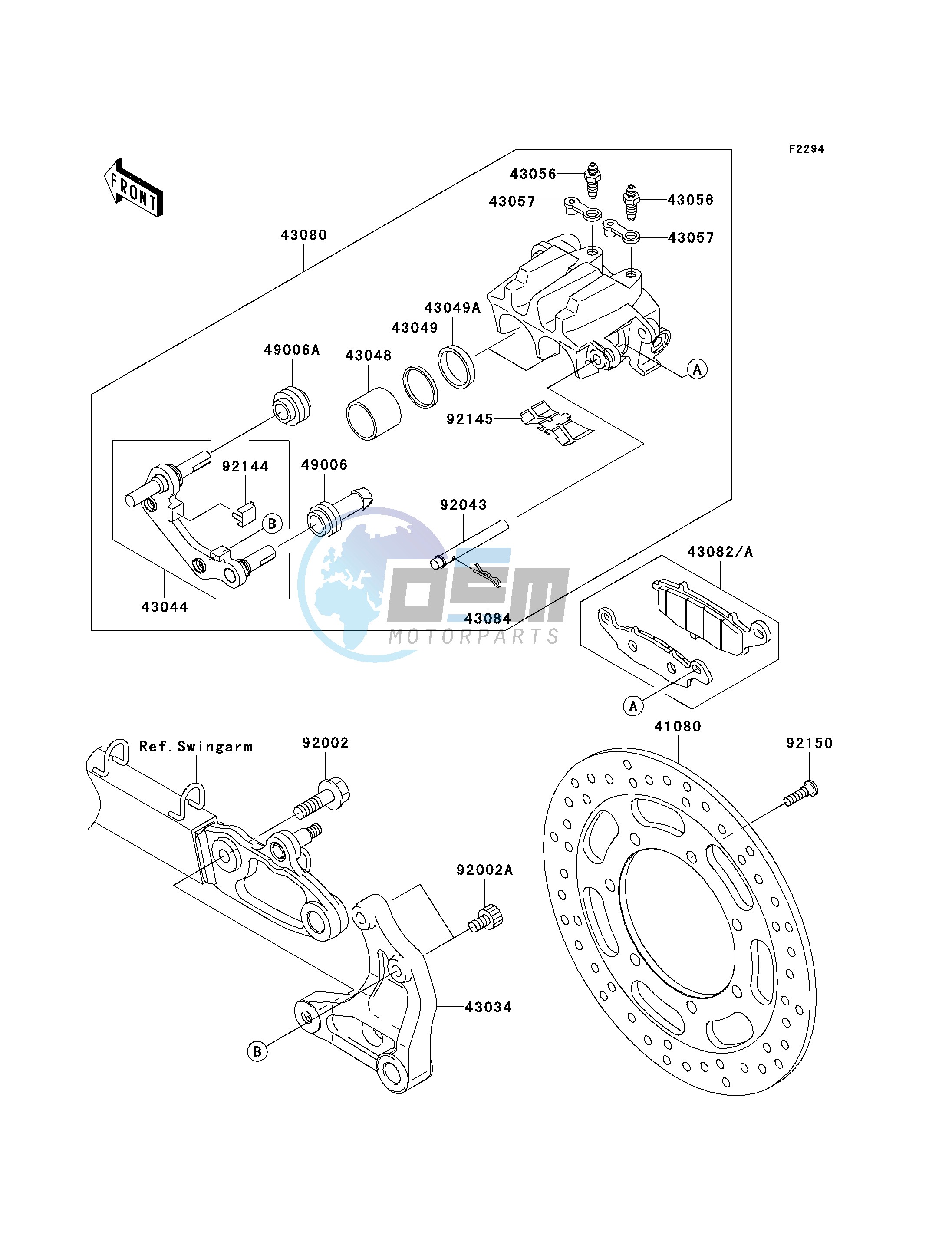 REAR BRAKE