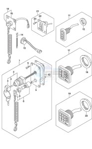 DF 300AP drawing Switch