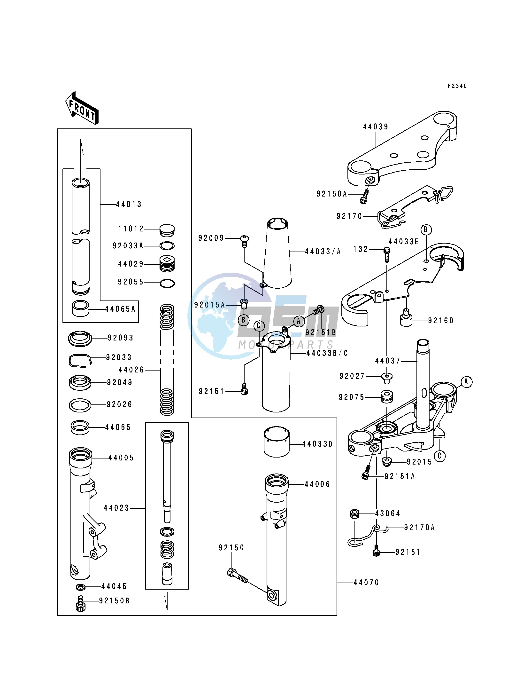 FRONT FORK