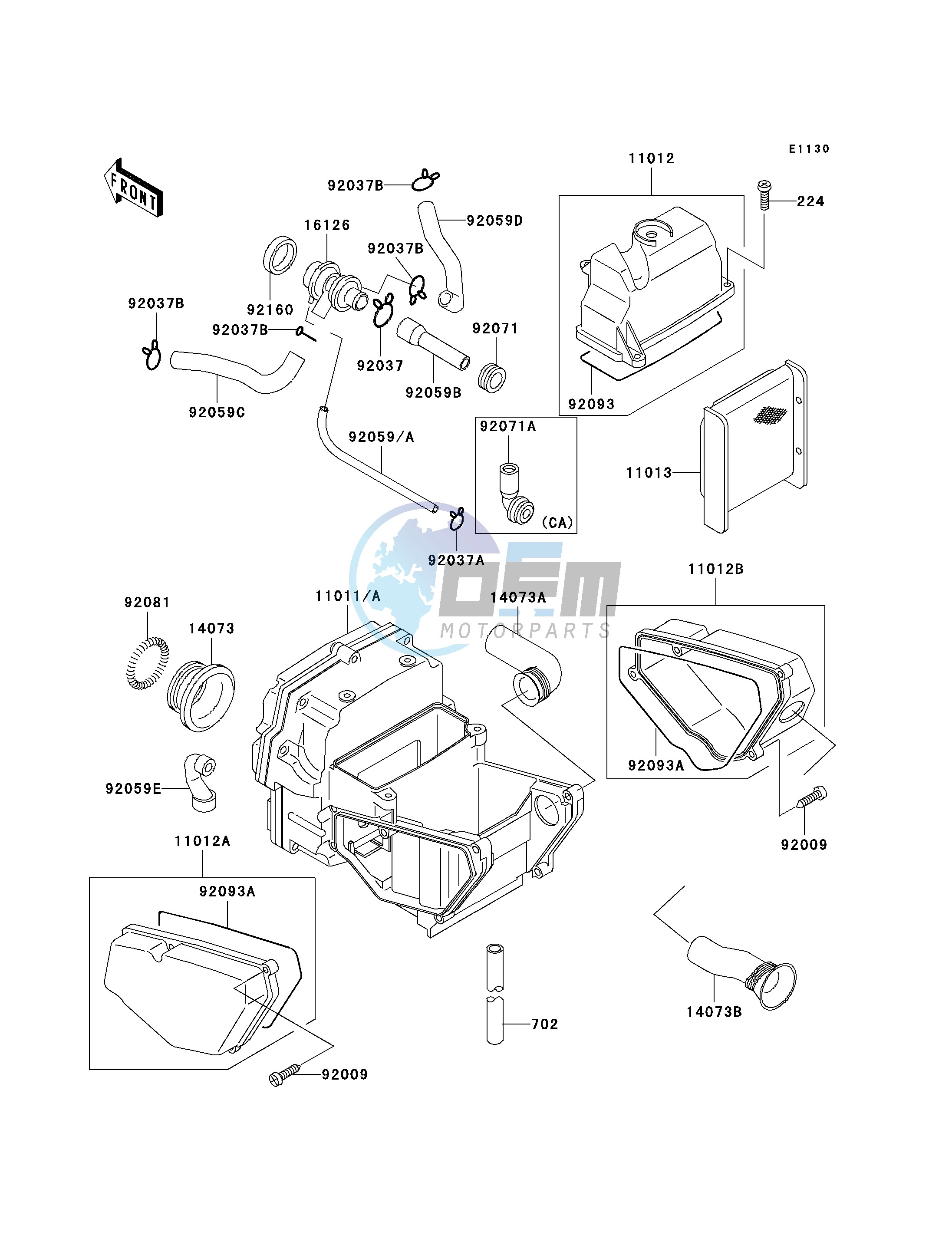 AIR CLEANER