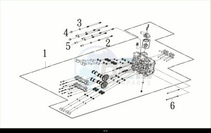 MAXSYM TL 508 (TL50W2-EU) (M2) drawing CYLINDER HEAD ASSY / MAXSYM TL 508 (TL50W2-EU) (M2)