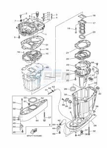 F250UA-Y12 drawing CASING