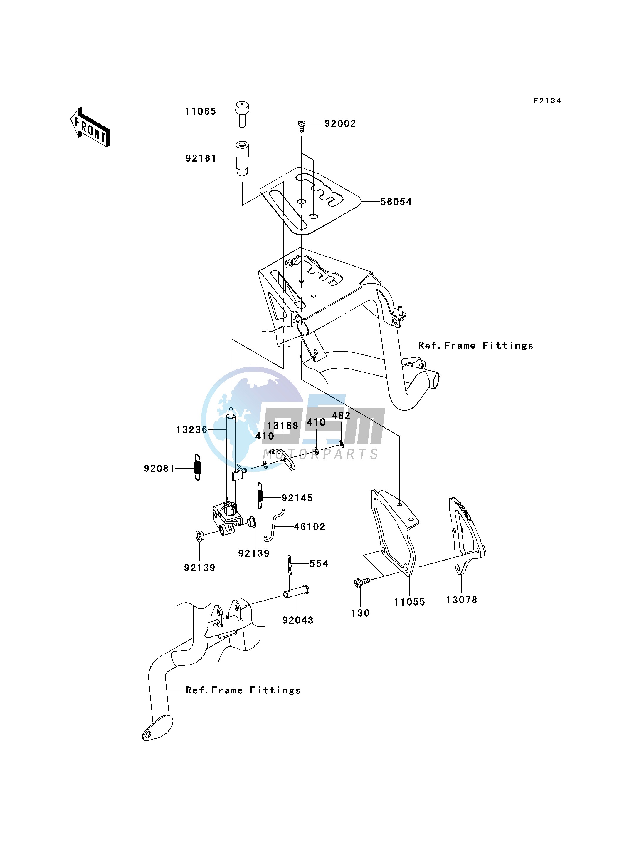 SHIFT LEVER-- S- -