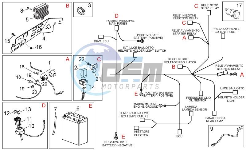 Rear electrical system II