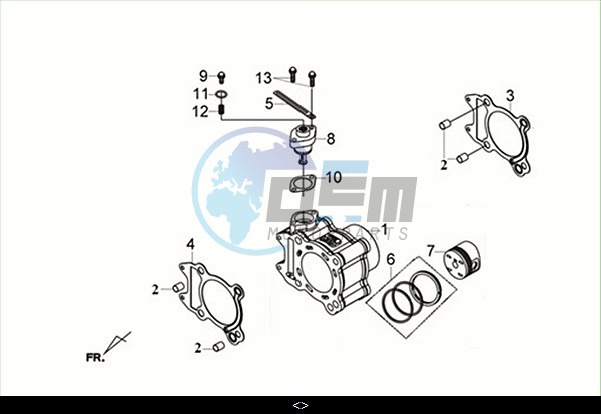 CYLINDER SET