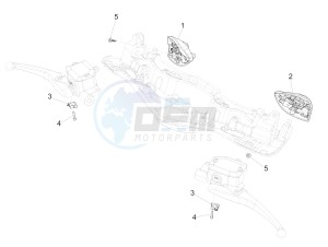 946 125 4T 3V ABS ARMANI (EMEA, APAC) drawing Selectors - Switches - Buttons