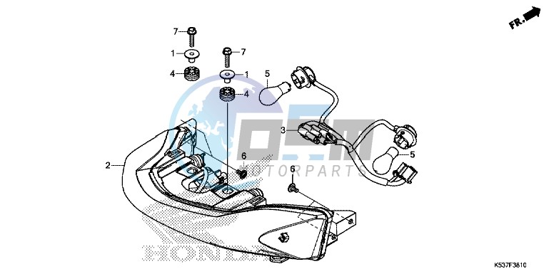 REAR COMBINATION LIGHT