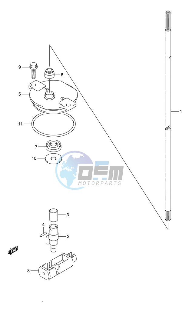 Clutch Rod