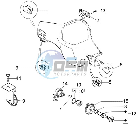 Handlebar switches